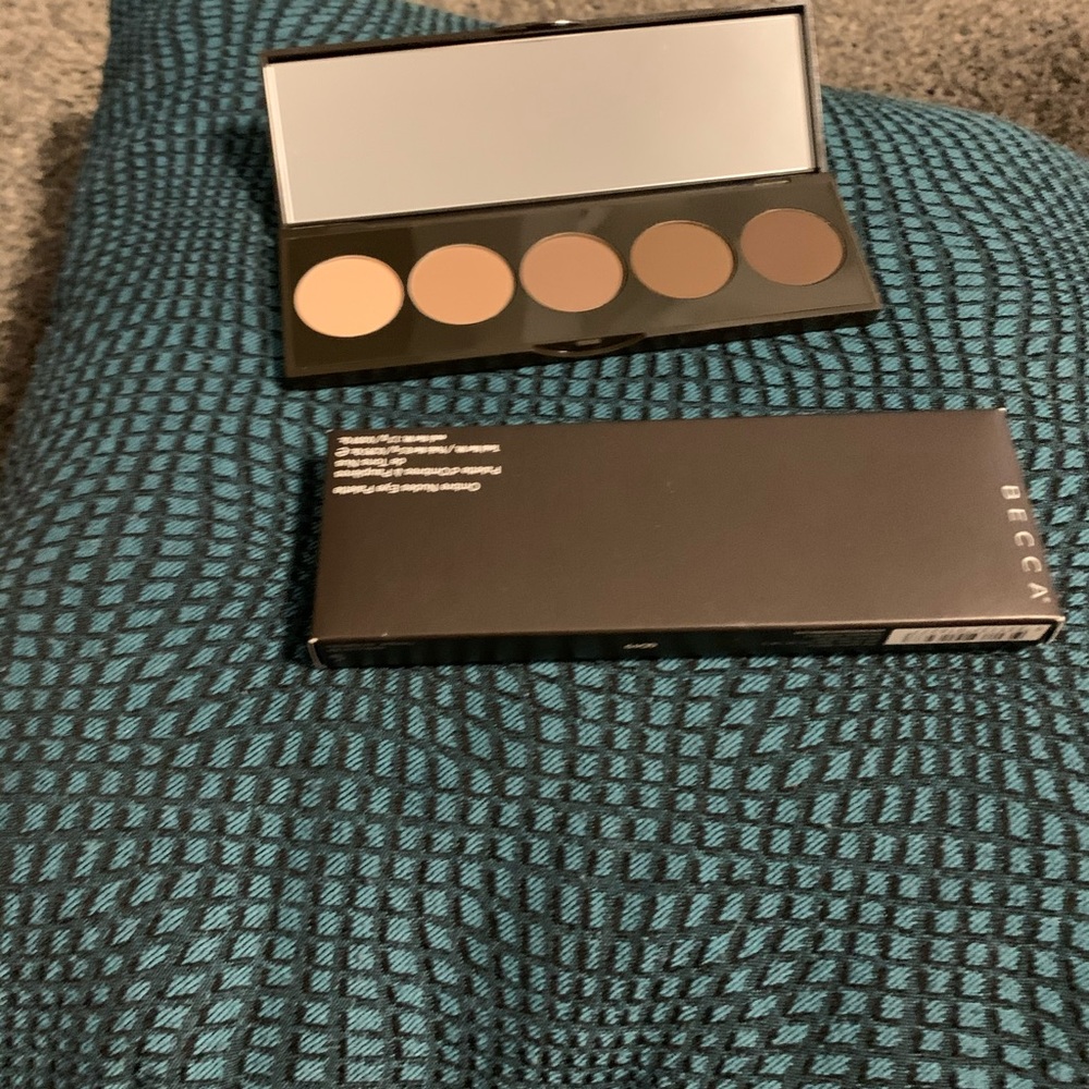 BECCA ombré nudes eye palette